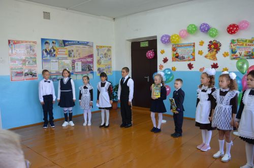 Бахта һәм Мөслим авылы мәктәпләрендә Белем бәйрәменнән фоторепортаж