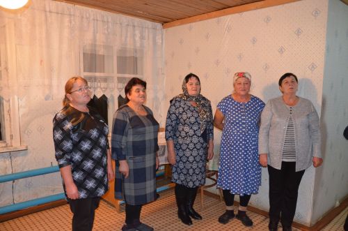 Мамадыш районының Албай авылыннан фоторепортаж