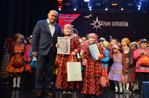 «Туым Жондозы-2024» Гала-концертыннан фоторепортаж