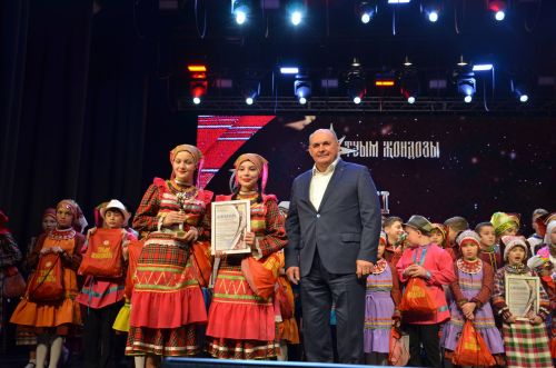 «Туым Жондозы-2024» Гала-концертыннан фоторепортаж
