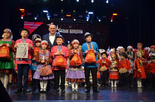 «Туым Жондозы-2024» Гала-концертыннан фоторепортаж