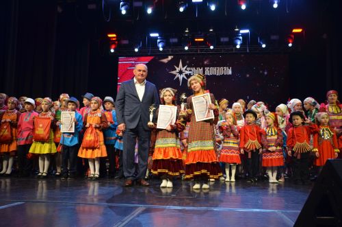 «Туым Жондозы-2024» Гала-концертыннан фоторепортаж