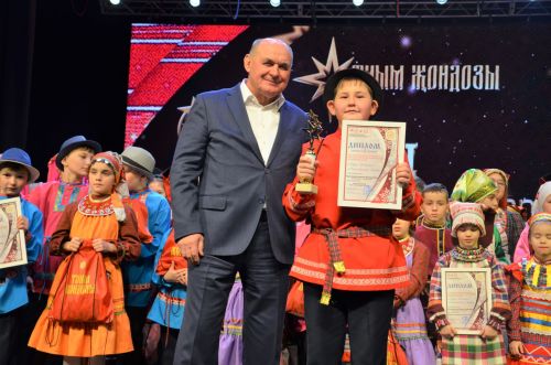 «Туым Жондозы-2024» Гала-концертыннан фоторепортаж