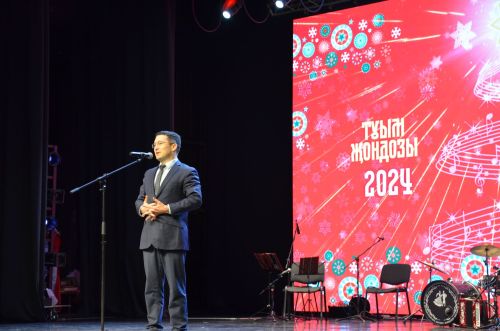«Туым Жондозы-2024» Гала-концертыннан фоторепортаж