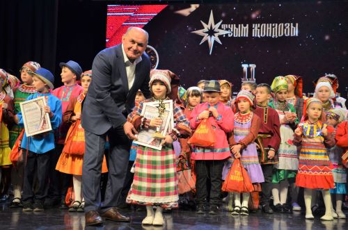 «Туым Жондозы-2024» Гала-концертыннан фоторепортаж