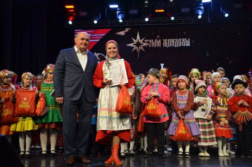 «Туым Жондозы-2024» Гала-концертыннан фоторепортаж