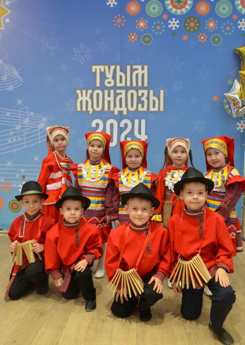 «Туым Жондозы-2024» Гала-концертыннан фоторепортаж