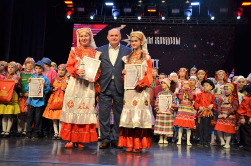 «Туым Жондозы-2024» Гала-концертыннан фоторепортаж