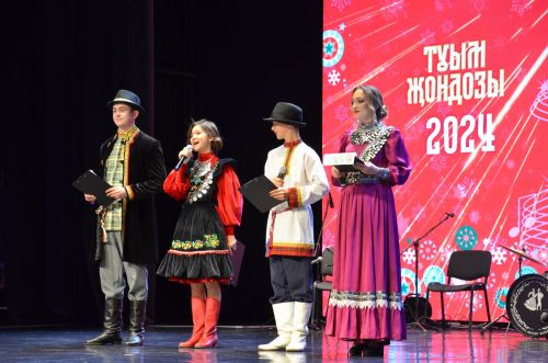 «Туым Жондозы-2024» Гала-концертыннан фоторепортаж