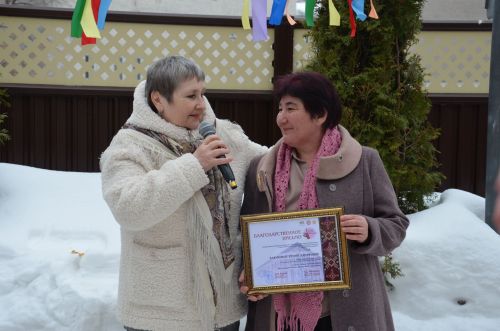 Май чабу бәйрәменнән фоторепортаж