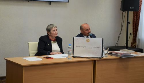 Республика керәшеннәре иҗтимагый оешмасының идарә утырышыннан фоторепортаж
