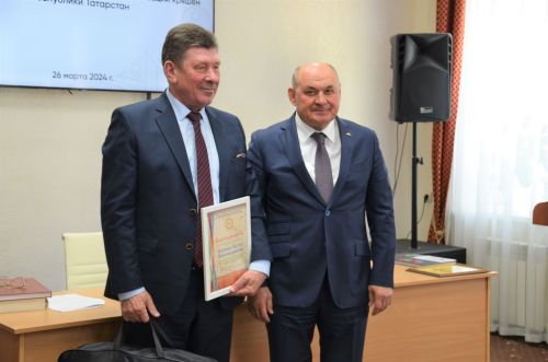 Республика керәшеннәре иҗтимагый оешмасының идарә утырышыннан фоторепортаж