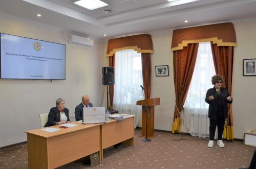 Республика керәшеннәре иҗтимагый оешмасының идарә утырышыннан фоторепортаж