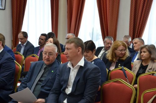 Республика керәшеннәре иҗтимагый оешмасының идарә утырышыннан фоторепортаж