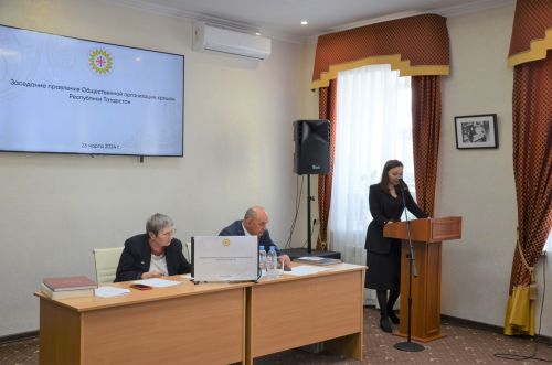 Республика керәшеннәре иҗтимагый оешмасының идарә утырышыннан фоторепортаж