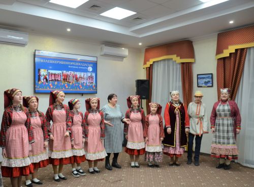 Лаеш керәшеннәре концертыннан фоторепортаж