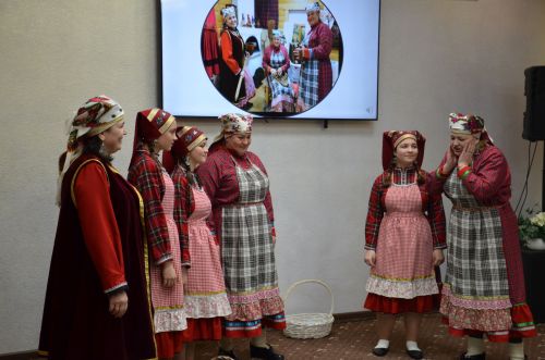 Лаеш керәшеннәре концертыннан фоторепортаж