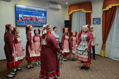 Лаеш керәшеннәре концертыннан фоторепортаж
