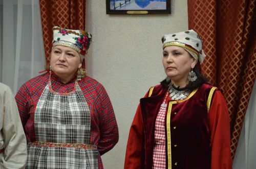 Лаеш керәшеннәре концертыннан фоторепортаж