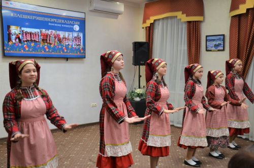 Лаеш керәшеннәре концертыннан фоторепортаж