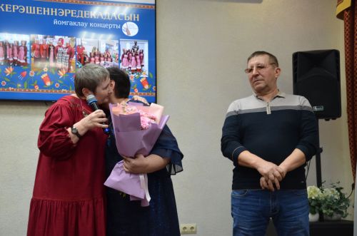 Лаеш керәшеннәре концертыннан фоторепортаж
