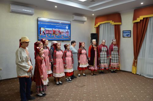 Лаеш керәшеннәре концертыннан фоторепортаж