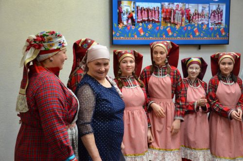 Лаеш керәшеннәре концертыннан фоторепортаж