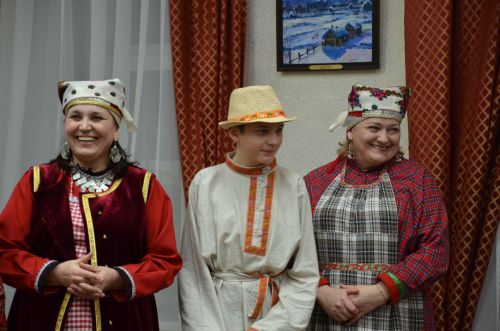 Лаеш керәшеннәре концертыннан фоторепортаж