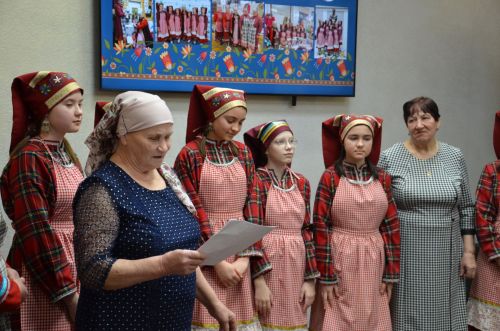 Лаеш керәшеннәре концертыннан фоторепортаж