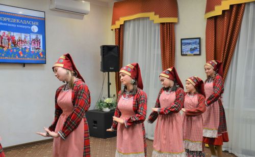 Лаеш керәшеннәре концертыннан фоторепортаж