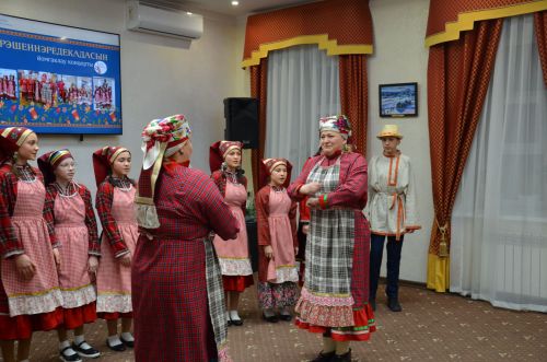 Лаеш керәшеннәре концертыннан фоторепортаж