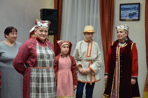 Лаеш керәшеннәре концертыннан фоторепортаж