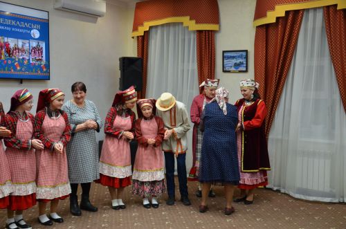 Лаеш керәшеннәре концертыннан фоторепортаж