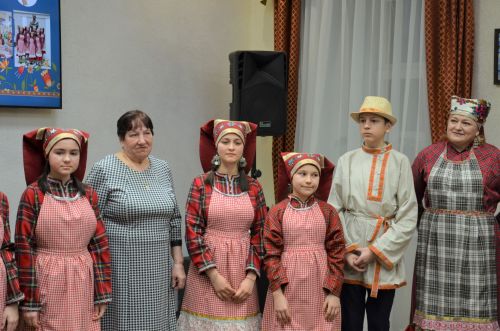 Лаеш керәшеннәре концертыннан фоторепортаж