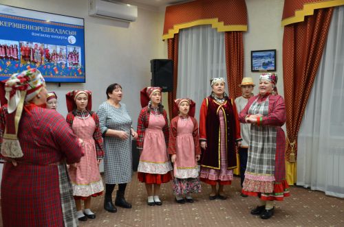 Лаеш керәшеннәре концертыннан фоторепортаж