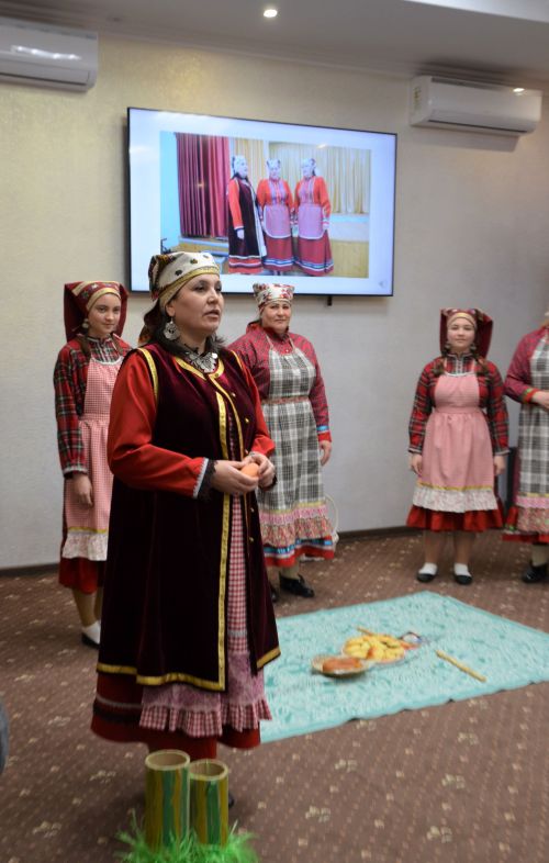 Лаеш керәшеннәре концертыннан фоторепортаж