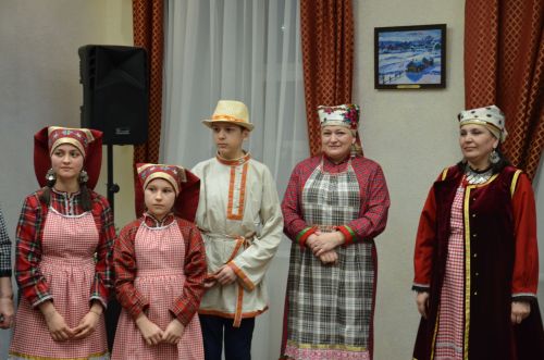 Лаеш керәшеннәре концертыннан фоторепортаж