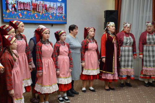 Лаеш керәшеннәре концертыннан фоторепортаж