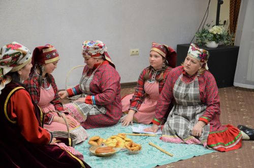 Лаеш керәшеннәре концертыннан фоторепортаж