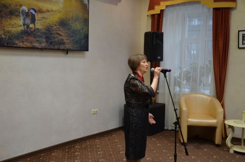 Владимир шагыйрьләренең поэзия кичәсеннән фоторепортаж