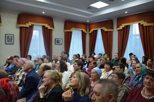 Владимир шагыйрьләренең поэзия кичәсеннән фоторепортаж