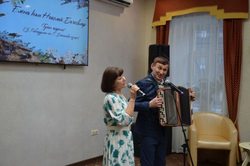 Владимир шагыйрьләренең поэзия кичәсеннән фоторепортаж