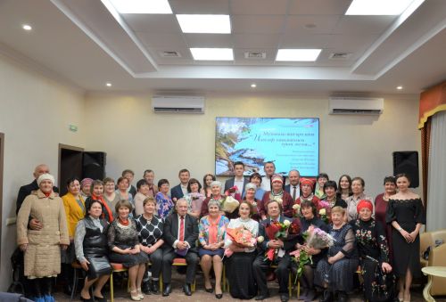 Владимир шагыйрьләренең поэзия кичәсеннән фоторепортаж