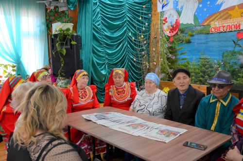 Саба районының Кырбаш авылыннан фоторепортаж