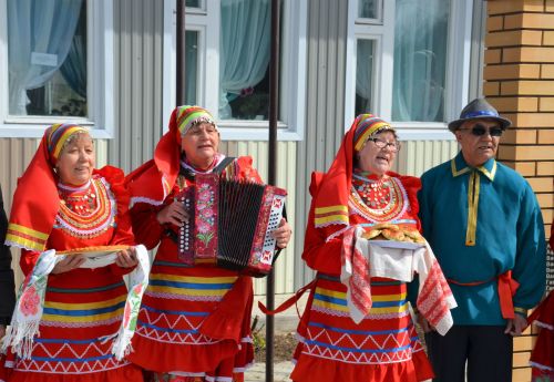 Саба районының Кырбаш авылыннан фоторепортаж