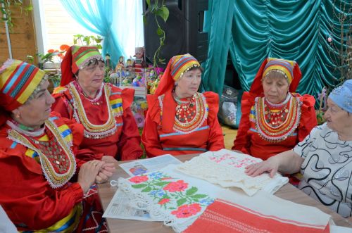 Саба районының Кырбаш авылыннан фоторепортаж