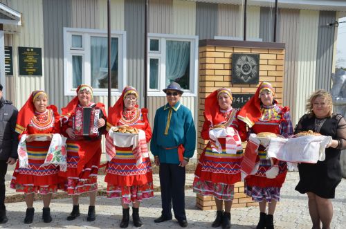 Саба районының Кырбаш авылыннан фоторепортаж