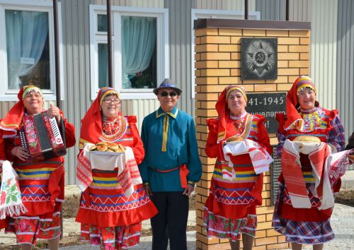 Саба районының Кырбаш авылыннан фоторепортаж