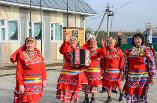 Саба районының Кырбаш авылыннан фоторепортаж