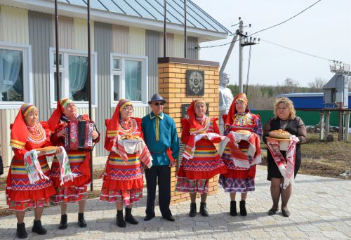 Саба районының Кырбаш авылыннан фоторепортаж